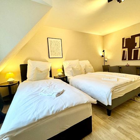 Gina Stay - Apartmenthaus Im Zentrum Von Quedlinburg Eksteriør bilde