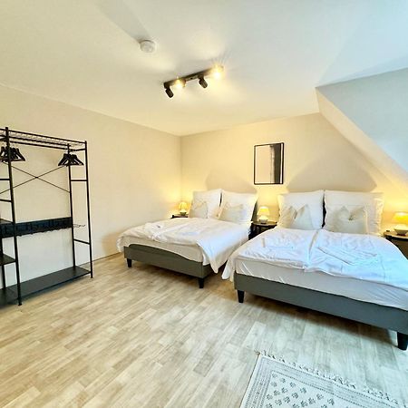 Gina Stay - Apartmenthaus Im Zentrum Von Quedlinburg Eksteriør bilde