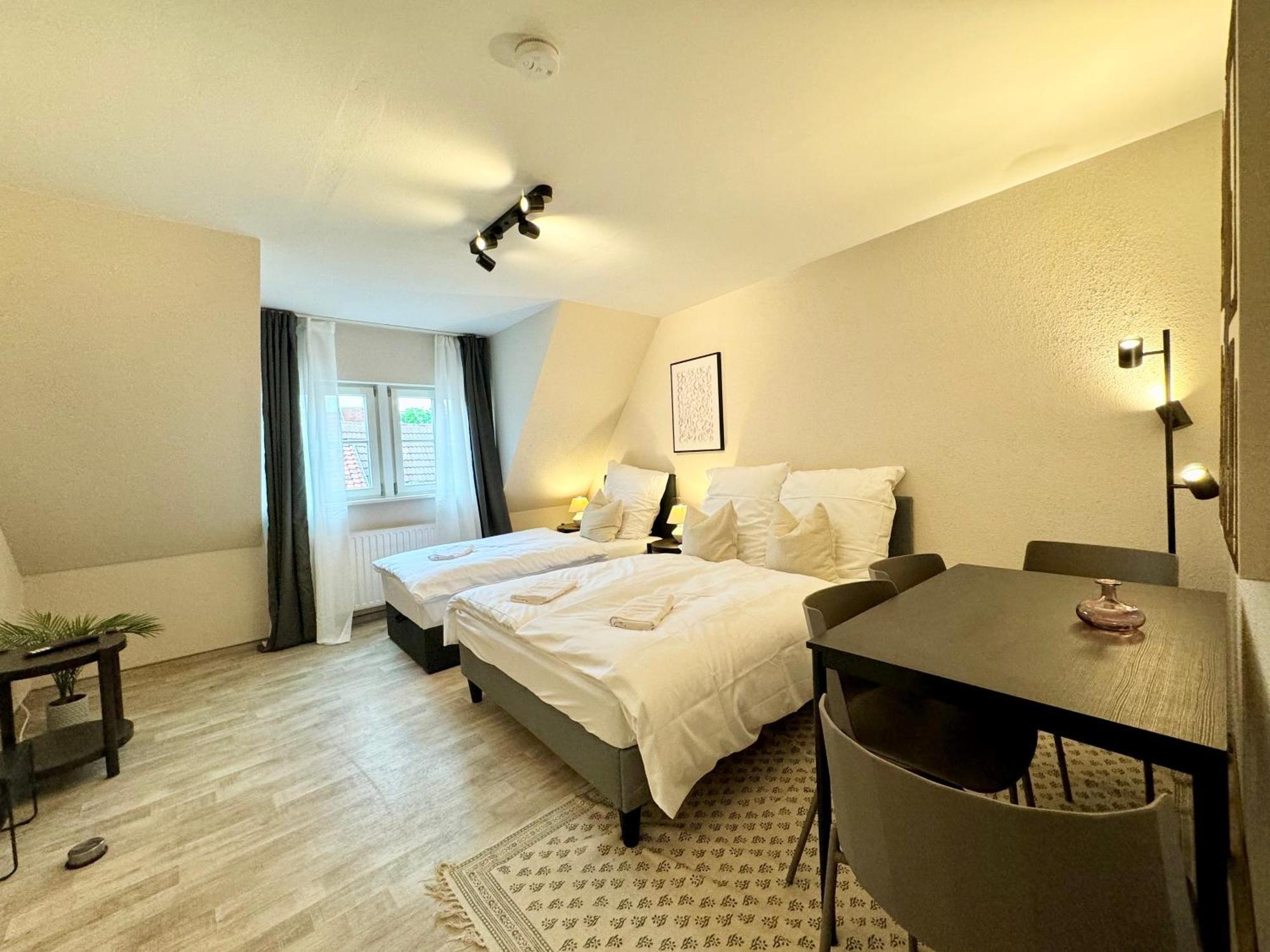 Gina Stay - Apartmenthaus Im Zentrum Von Quedlinburg Eksteriør bilde