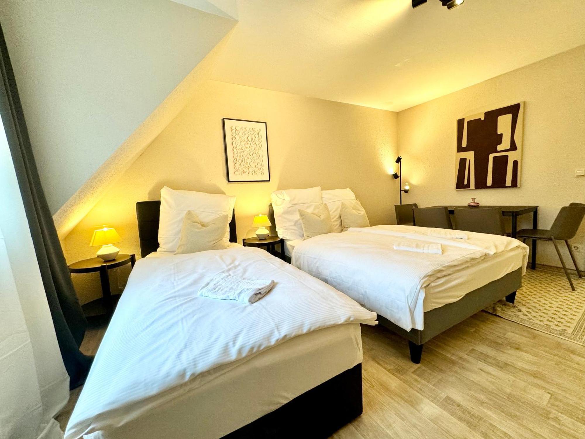 Gina Stay - Apartmenthaus Im Zentrum Von Quedlinburg Eksteriør bilde