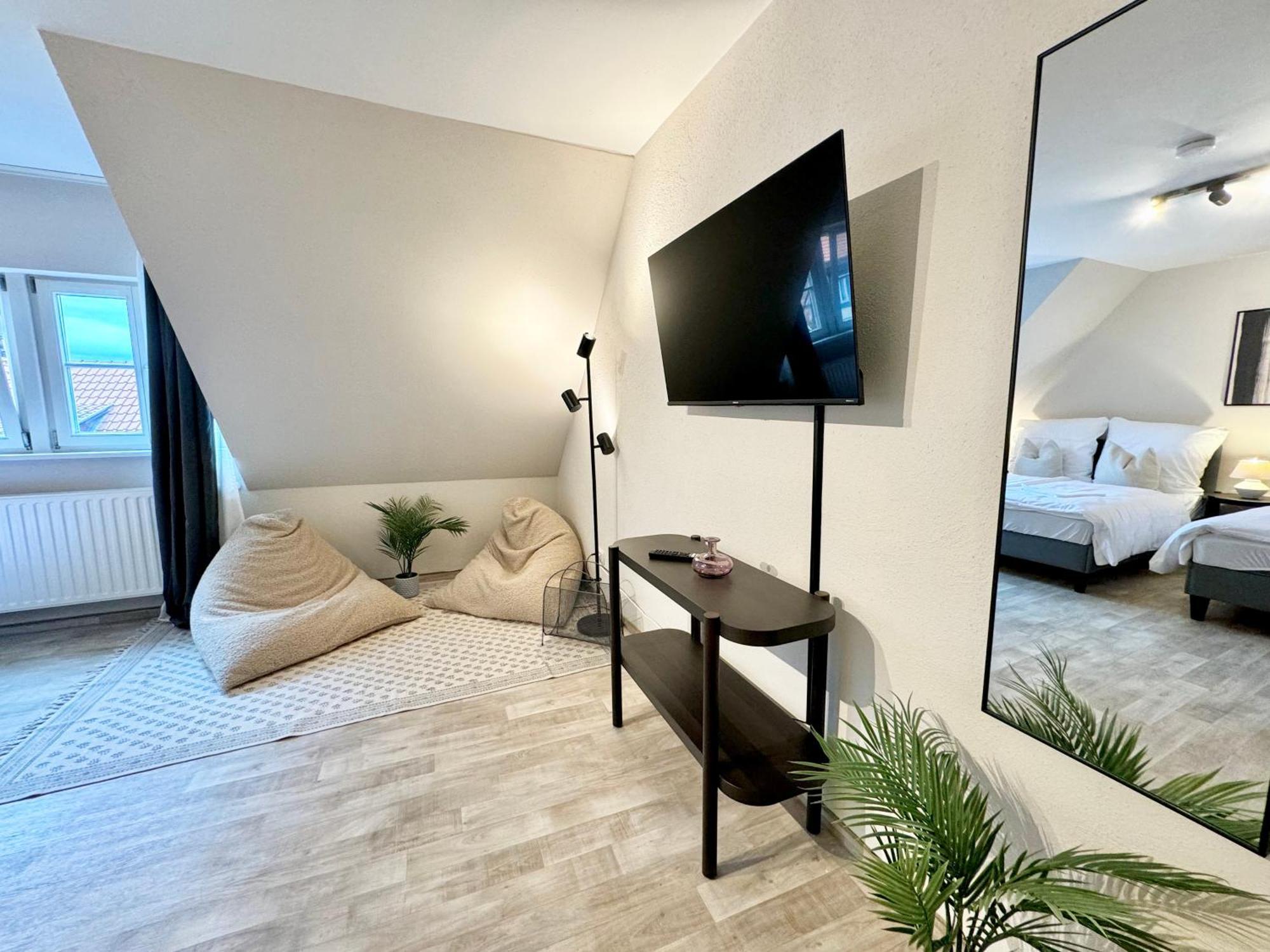 Gina Stay - Apartmenthaus Im Zentrum Von Quedlinburg Eksteriør bilde