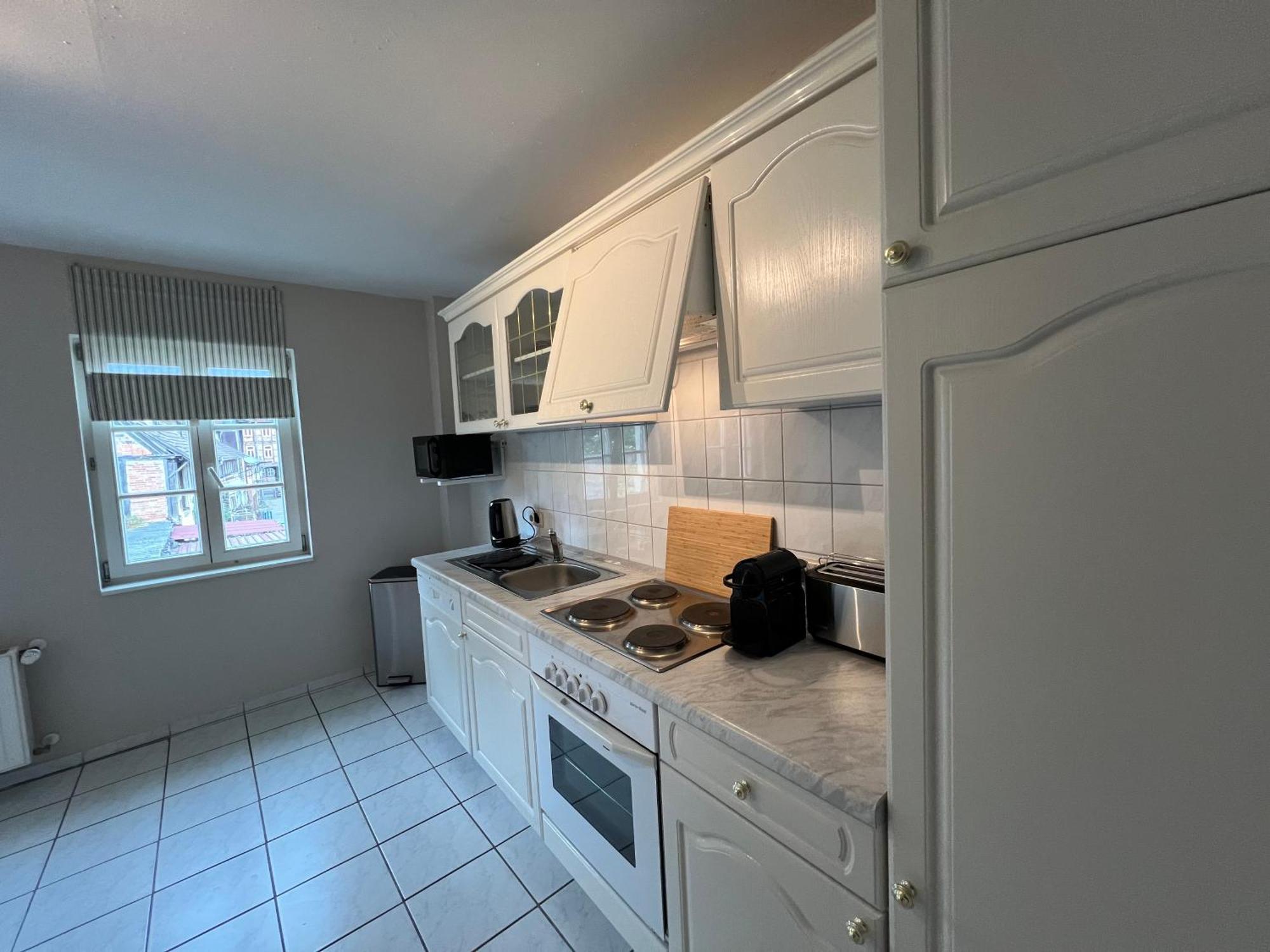 Gina Stay - Apartmenthaus Im Zentrum Von Quedlinburg Eksteriør bilde