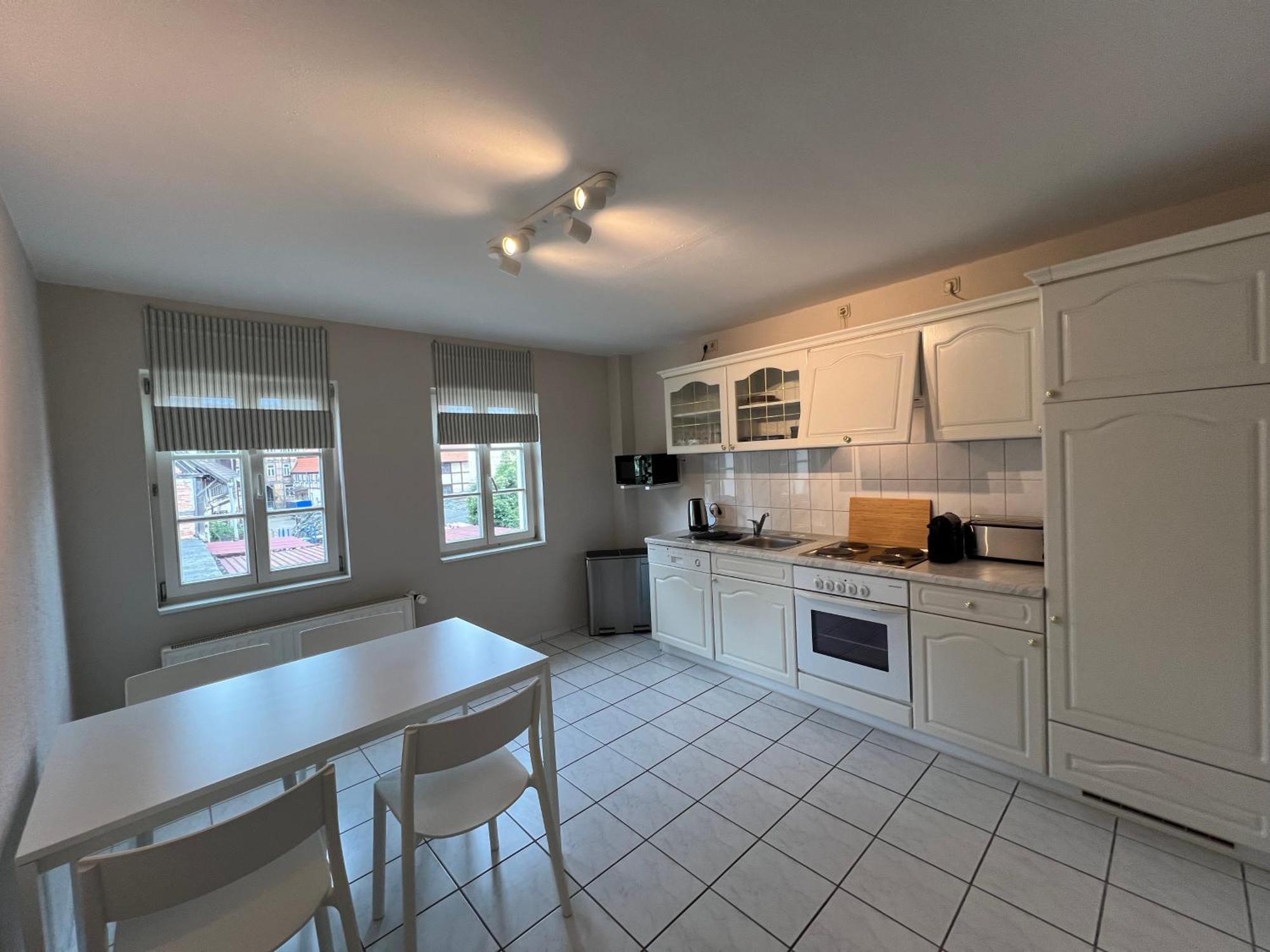 Gina Stay - Apartmenthaus Im Zentrum Von Quedlinburg Eksteriør bilde