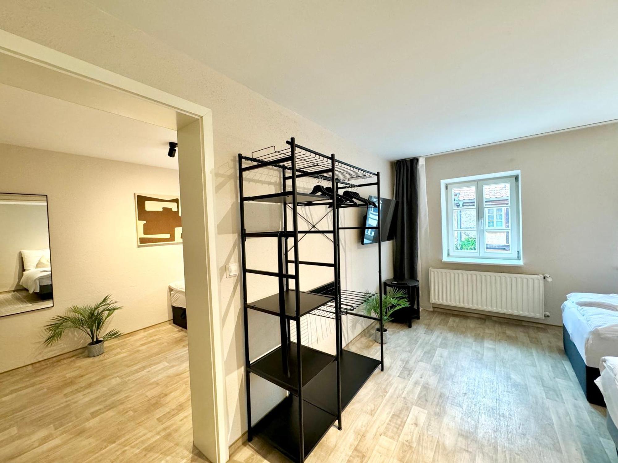 Gina Stay - Apartmenthaus Im Zentrum Von Quedlinburg Eksteriør bilde