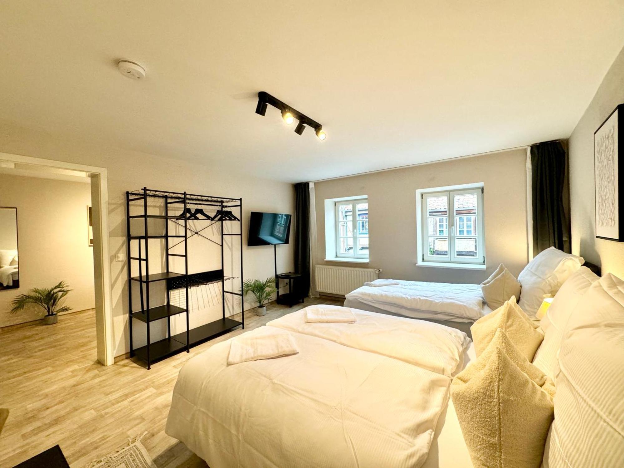 Gina Stay - Apartmenthaus Im Zentrum Von Quedlinburg Eksteriør bilde