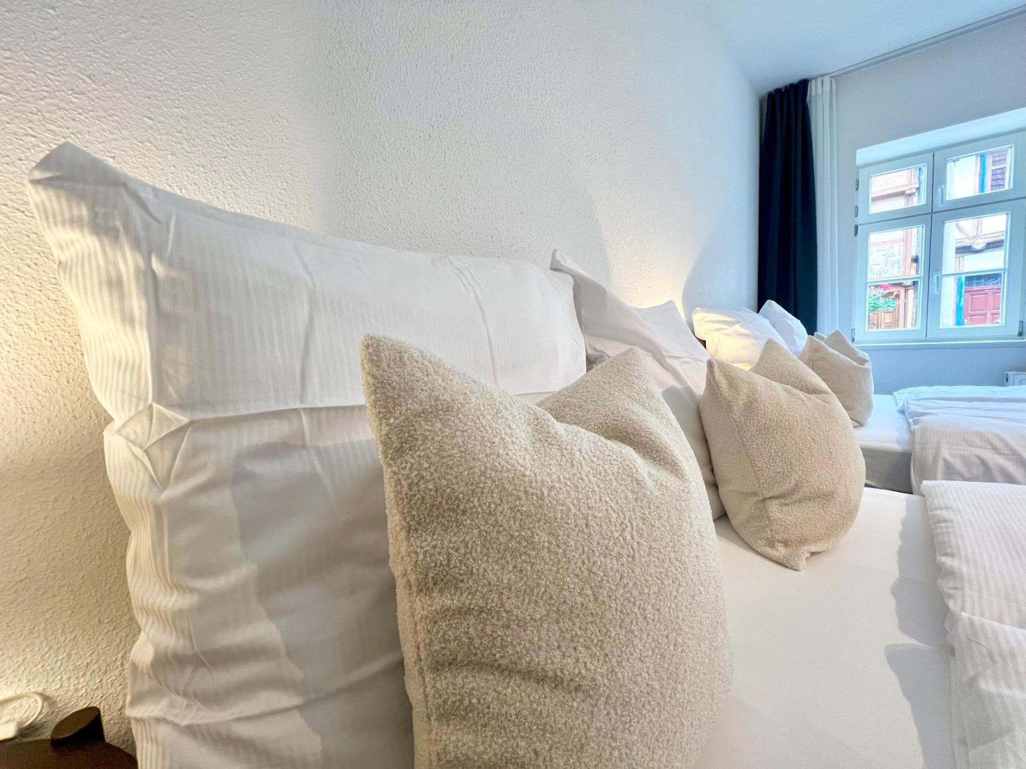 Gina Stay - Apartmenthaus Im Zentrum Von Quedlinburg Eksteriør bilde