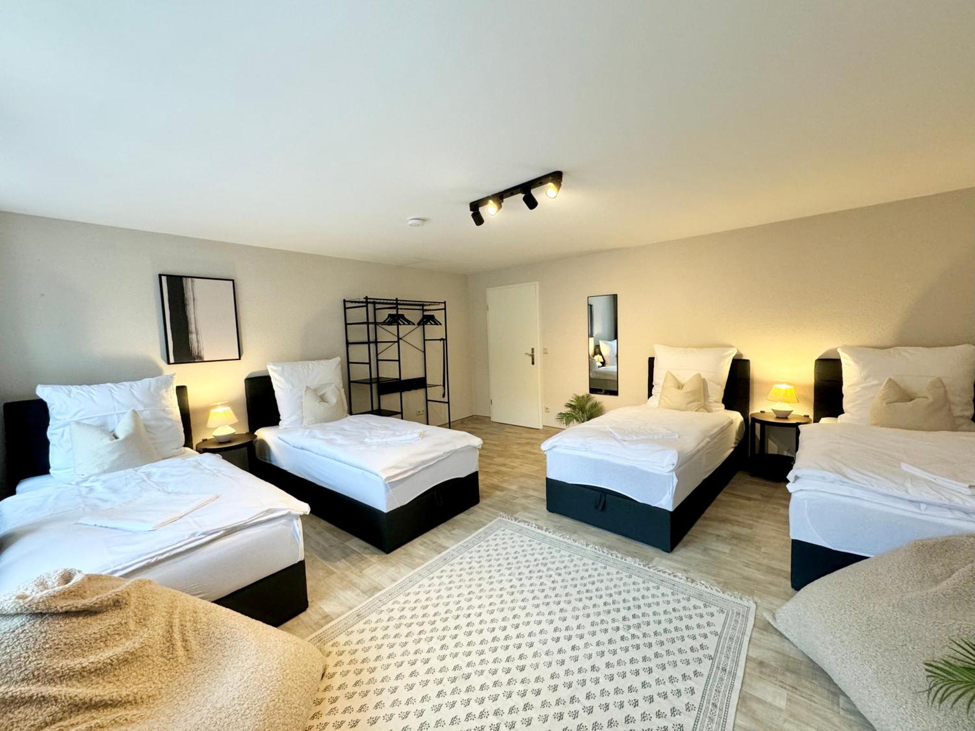 Gina Stay - Apartmenthaus Im Zentrum Von Quedlinburg Eksteriør bilde