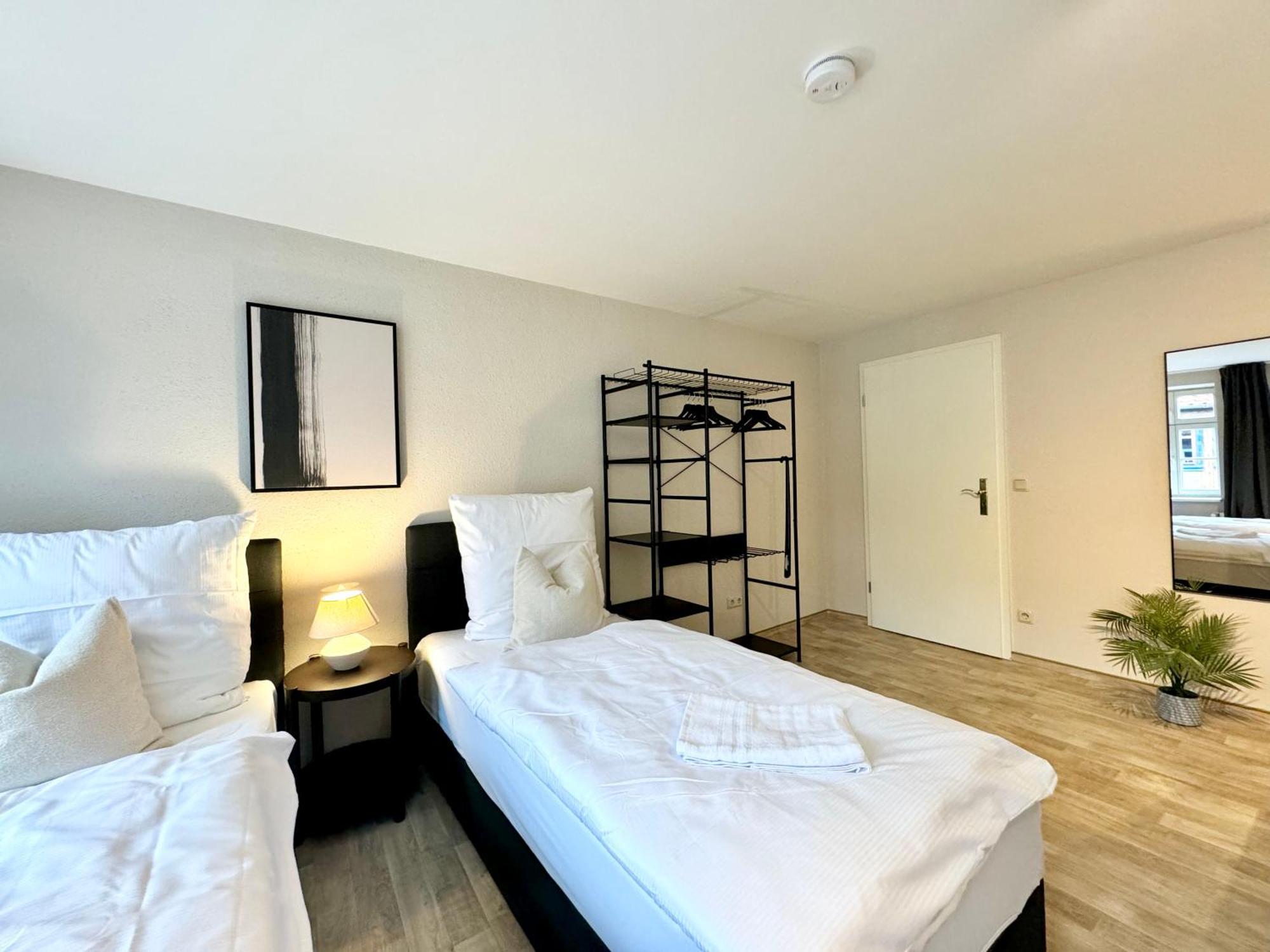 Gina Stay - Apartmenthaus Im Zentrum Von Quedlinburg Eksteriør bilde