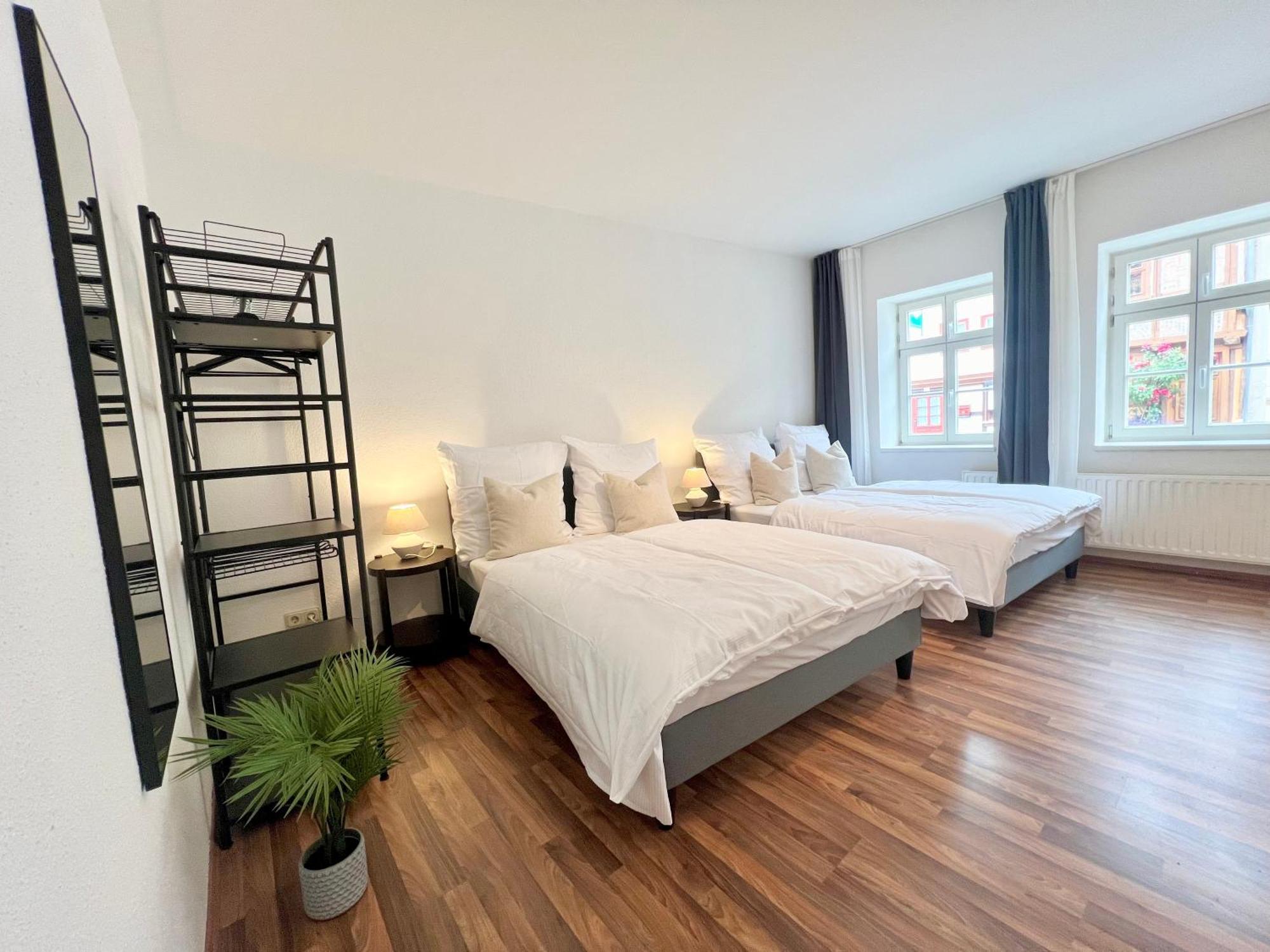 Gina Stay - Apartmenthaus Im Zentrum Von Quedlinburg Eksteriør bilde