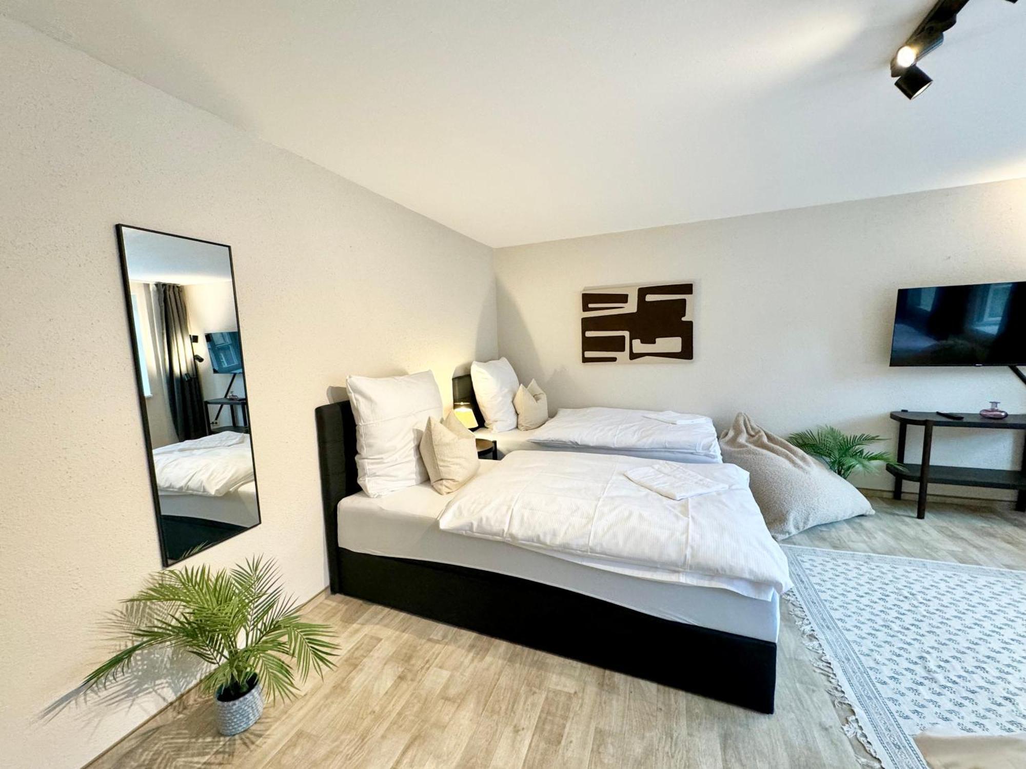 Gina Stay - Apartmenthaus Im Zentrum Von Quedlinburg Eksteriør bilde