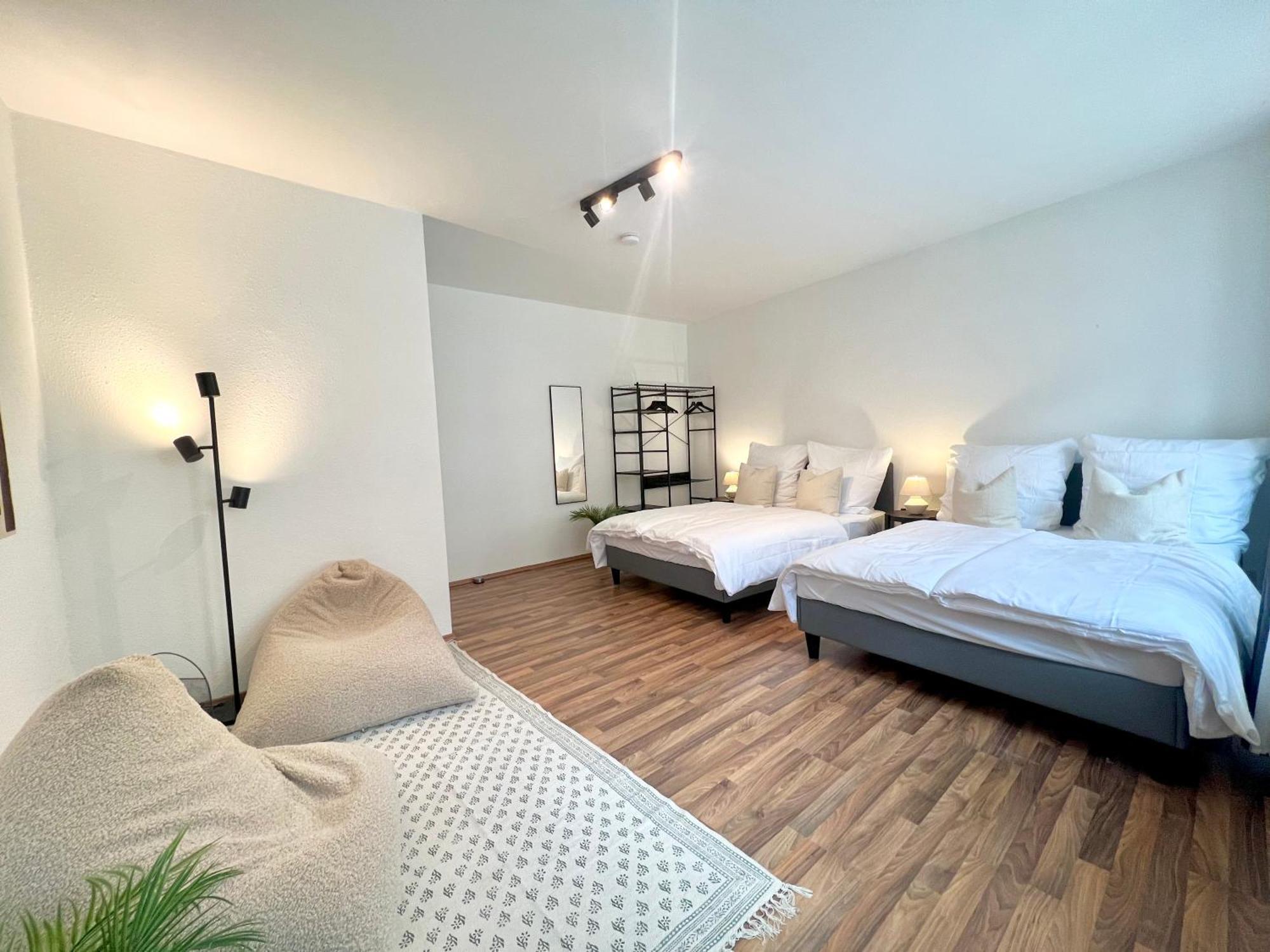 Gina Stay - Apartmenthaus Im Zentrum Von Quedlinburg Eksteriør bilde