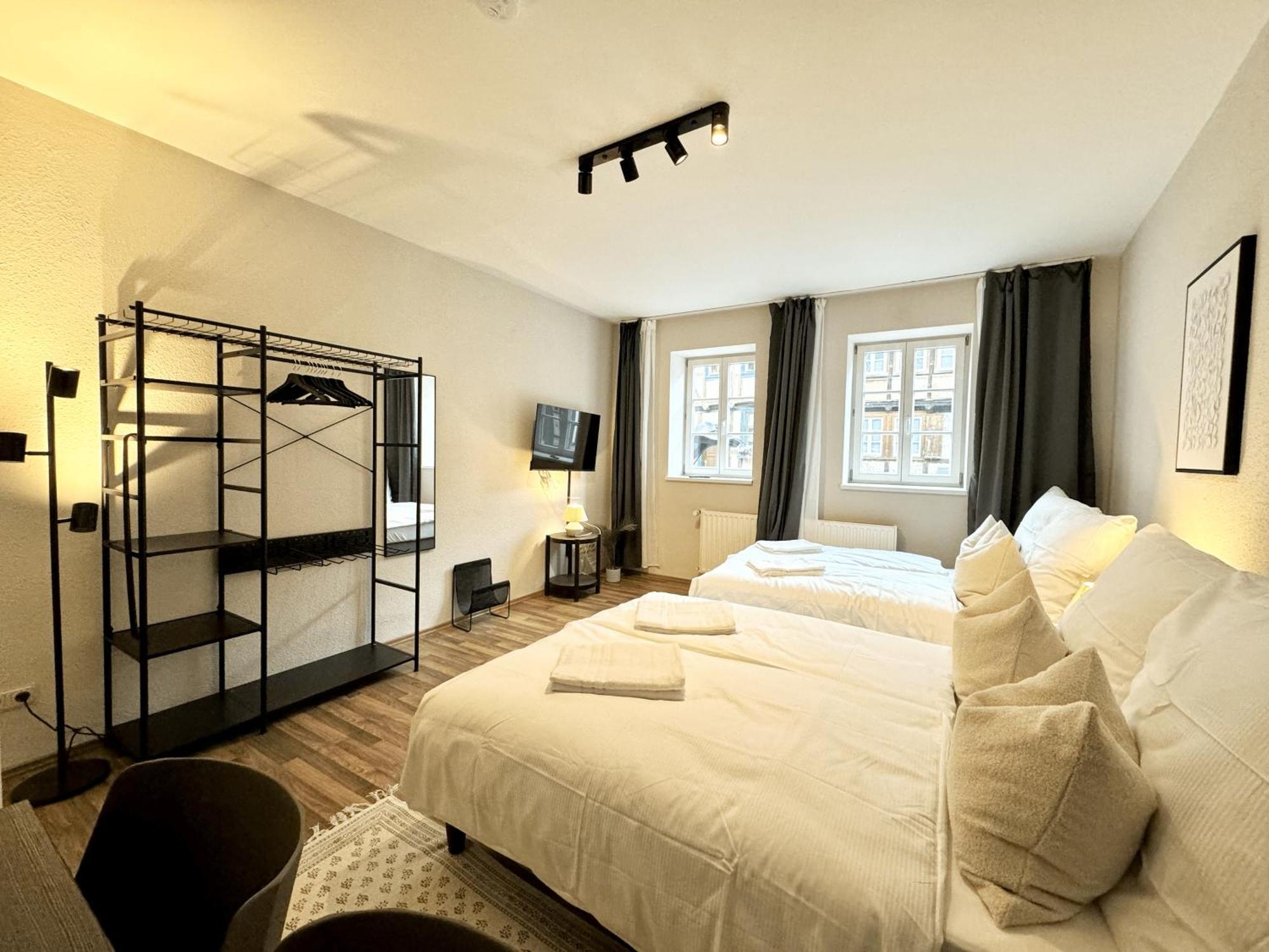 Gina Stay - Apartmenthaus Im Zentrum Von Quedlinburg Eksteriør bilde