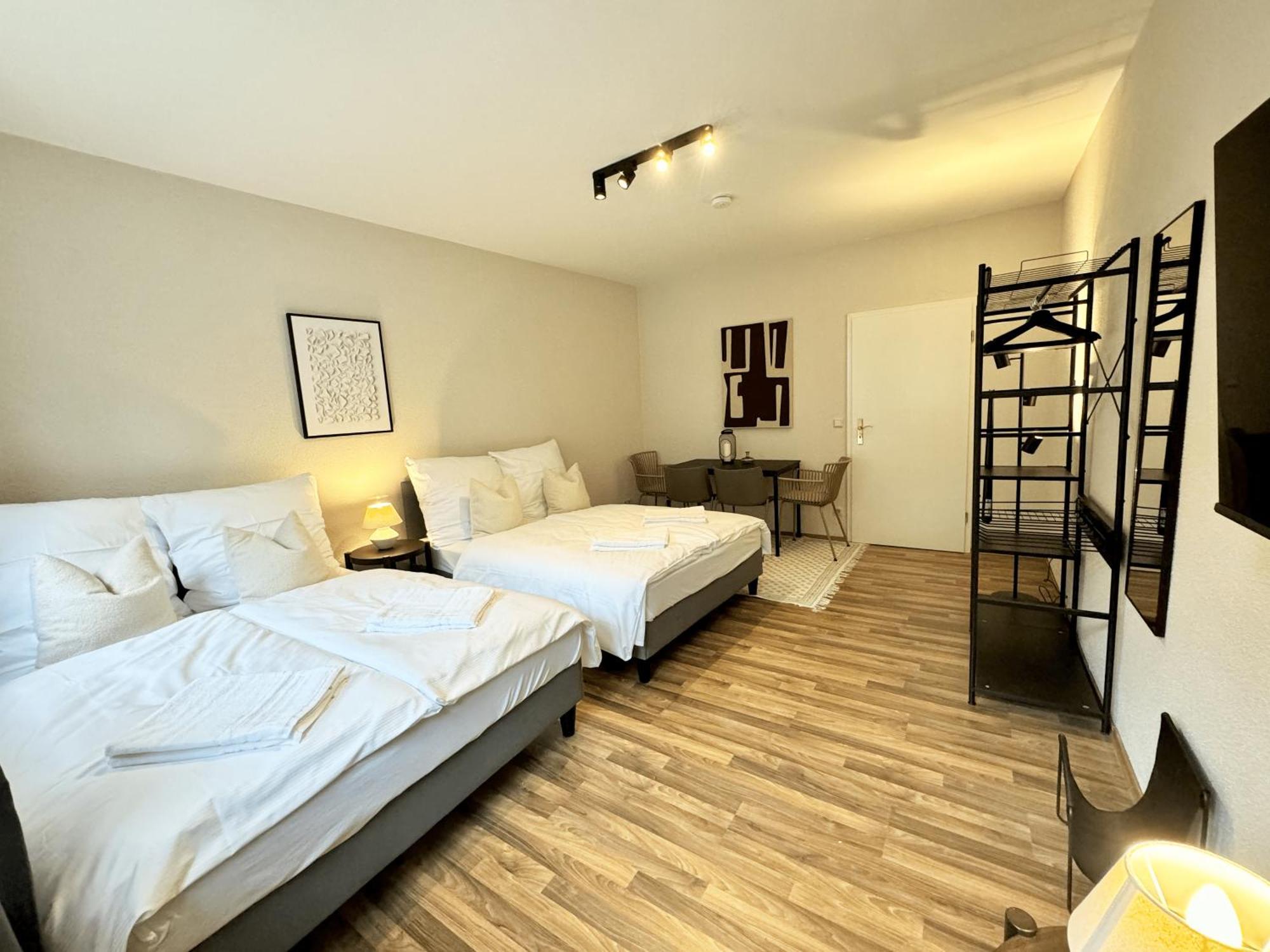 Gina Stay - Apartmenthaus Im Zentrum Von Quedlinburg Eksteriør bilde