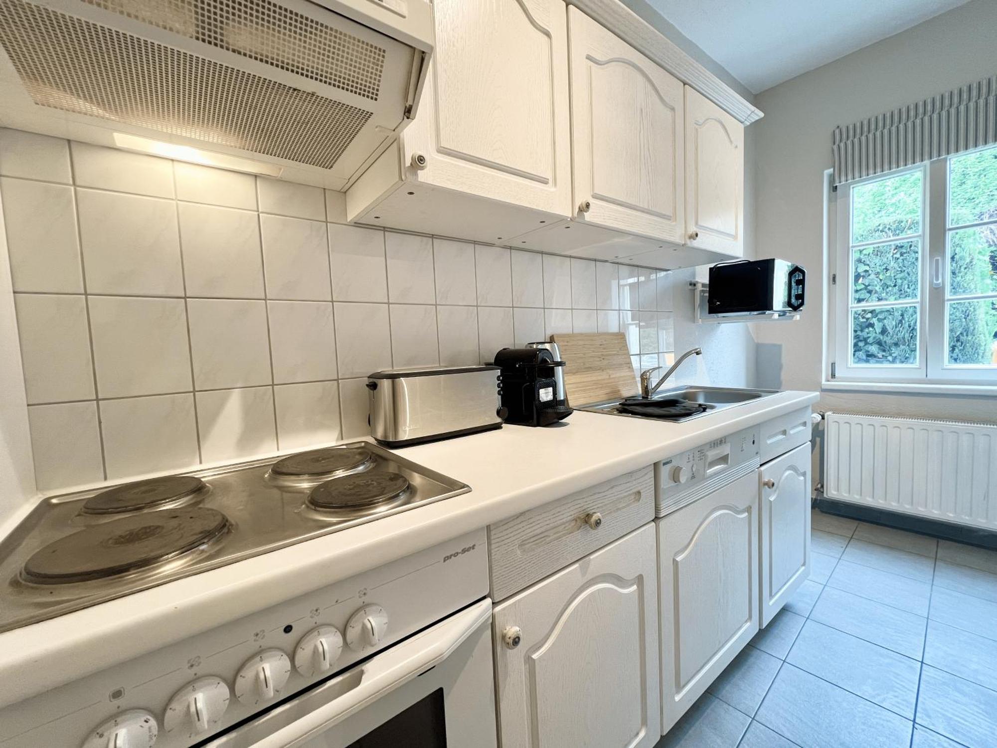 Gina Stay - Apartmenthaus Im Zentrum Von Quedlinburg Eksteriør bilde